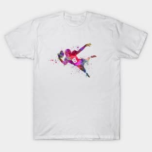 American football in watercolor T-Shirt